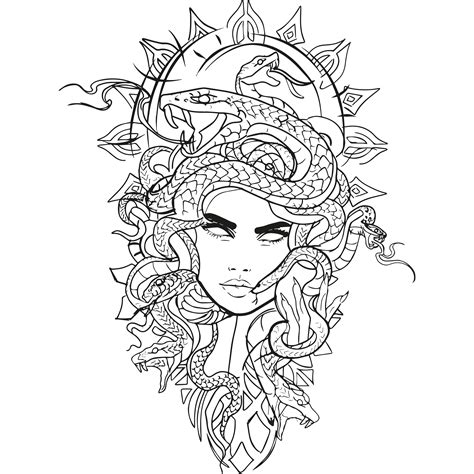 Details More Than Beautiful Medusa Tattoo Design Latest In Coedo Com Vn