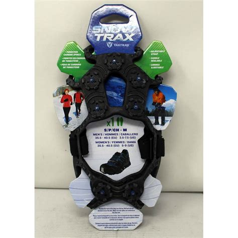 Yaktrax Snow Trax Traction Cleats Small Unisex 1 Pair