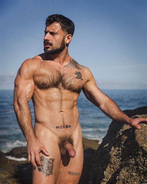 The Hairy Muscle Cock Of Pedro A Montemayor Gay Porn Blog Network