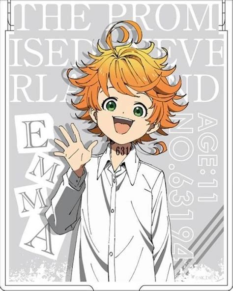The Life Of The Party Emmathe Promised Neverland Character Analysis