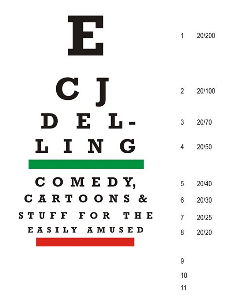 Printable Snellen Eye Charts Disabled World 50 Printable Eye Test