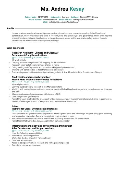Graduate assistant (ga) graduate assistants provide academic and program support to academic, administrative or service units of the university. Resume Examples by Real People: Environmental research ...