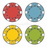 Pictures of Casino Chips Set