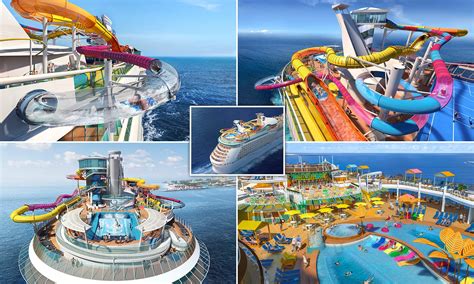 Allure of the seas is ranked 4 among royal caribbean cruise ships by u.s. Oasis Of The Seas Water Slides