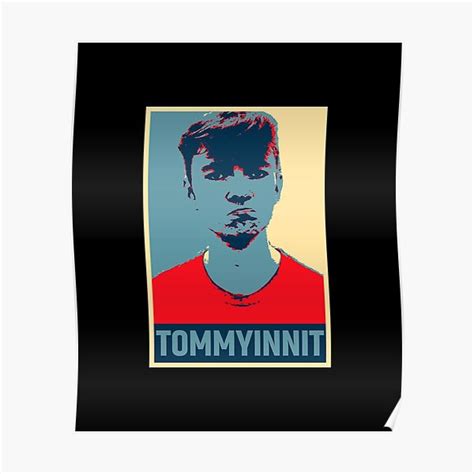 Tommyinnit Posters Tommyinnit Hope Poster Rb2805 Tommyinnit Shop