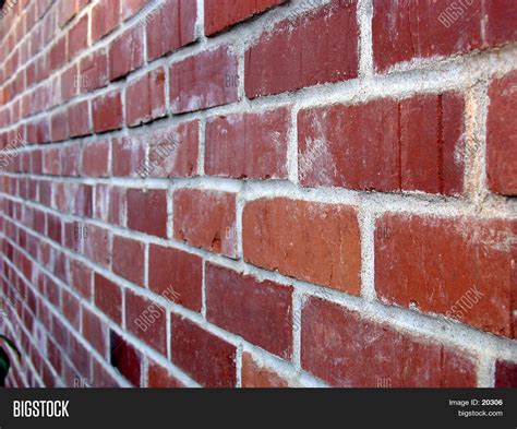 Brick Wall Angle Image And Photo Free Trial Bigstock