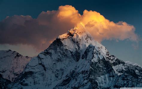 Mountain Of Nepal K X Wallpaper Teahub Io