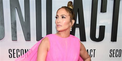 Jennifer Lopez Skin Care Thats The Affirmation That Jennifer Lopez