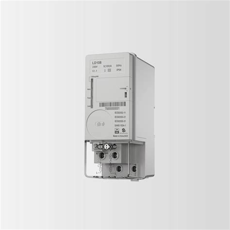 Single Phase DIN Rail Smart Prepaid Meter Londian