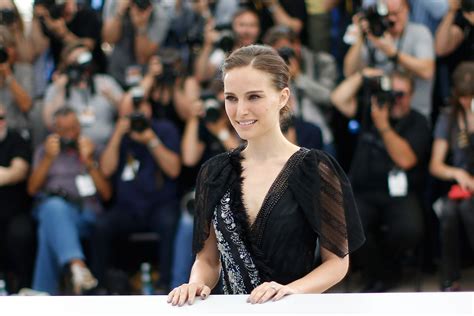 Natalie Portman A Tale Of Love And Darkness Photocall At 2015 Cannes