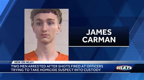 2 Men Arrested After Shots Fired At Lmpd Officers Trying To Take