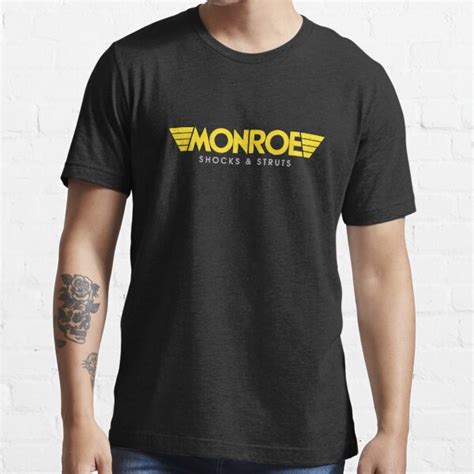 Best Seller Monroe Shocks And Struts Merchandise T Shirt For Sale By