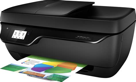 Hp Officejet 3831 All In One A4 Printer Scanner Copier Fax Wi Fi Adf