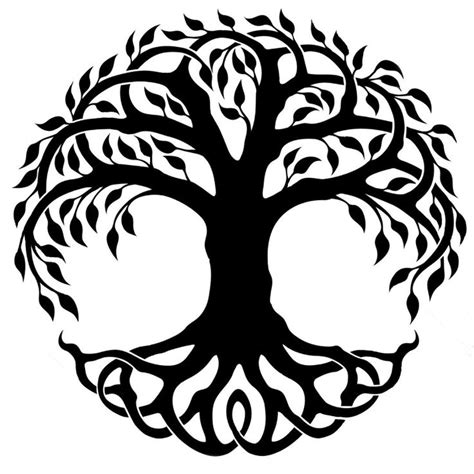 Yggdrasil Norse Viking Tree Of Life Sacred Ash Tree Etsy
