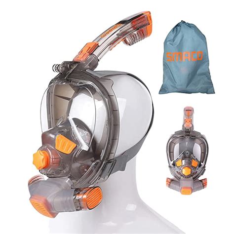 Buy Xsgdmn Full Face Snorkel Mask Diving Mask For Kids And Adults