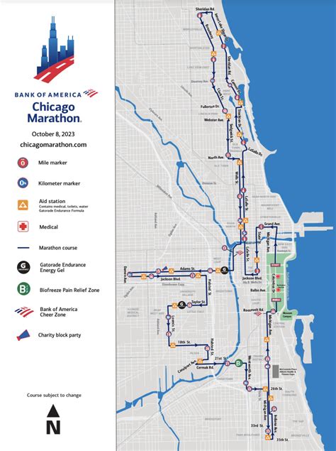 Chicago Marathon 2023 Route Start Time And Everything Else You Need To