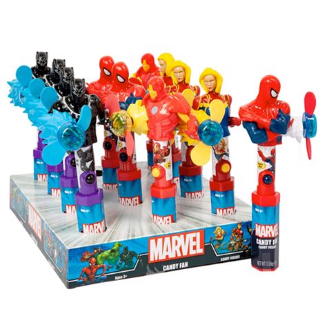 Avengers Candy Toy 12ct A And D Wholesale 716