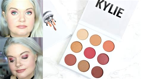 Kylie Jenner Burgundy Palette Swatches Review And Makeup Tutorial Vs