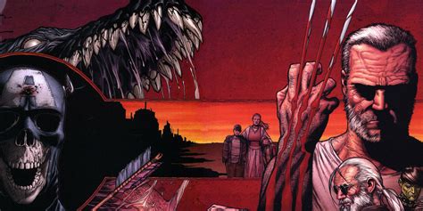 Old Man Logan The 15 Best Moments From The Comic