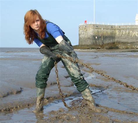 Karina 1 098 Mud Boots Rain Wear Waders