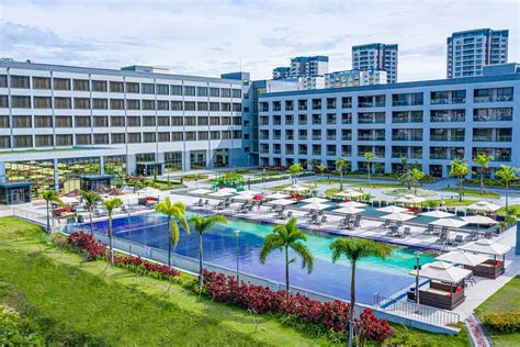 hilton clark sun valley resort hotel clark freeport zone filippine prezzi 2021 e recensioni