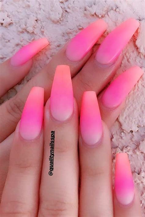 Hot Pink Summer Nails 2021 Wickedwanda3030