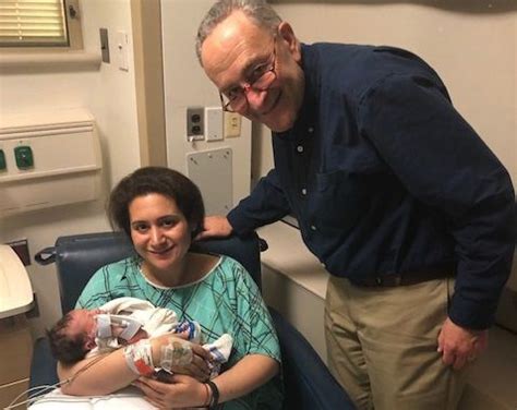 Schumer was born in a famous and wealthy family as her father is a great comedian that america has to date. Sen. Chuck Schumer becomes first-time grandfather to a ...