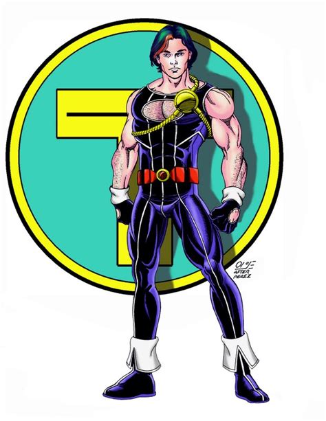 Powerboy Character Comic Vine