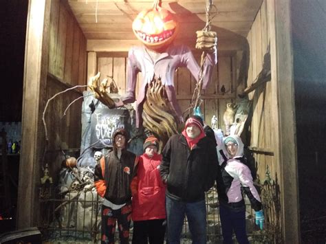 Forest Of Screams Haunted Attraction Review 2019 The Scare Factor