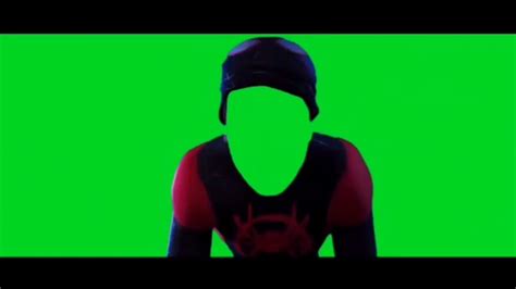 Spiderman Into The Spider Verse Green Screen Effect Free To Use Youtube