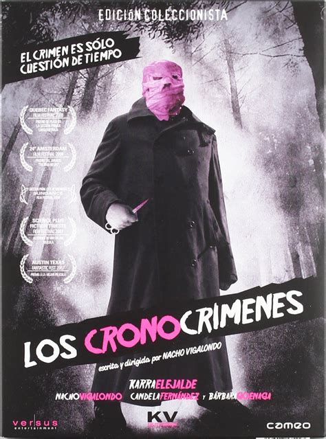 Los Cronocrímenes 2007 2DVD Import Edition Amazon de Karra