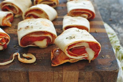 get your recipe easy homemade pizza rolls