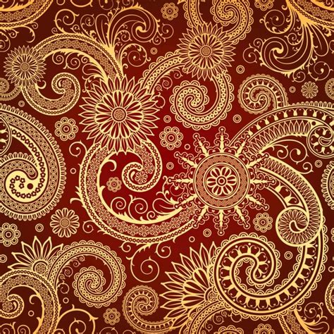 Traditional Indian Pattern Vector Free Vector Download 21767 Free
