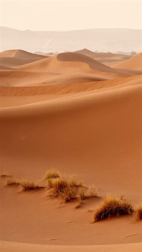 Hd Wallpaper Desert Dunes Hills Sand Nature