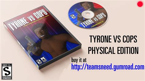TYRONE Vs COPS Physical Edition Unboxing YouTube
