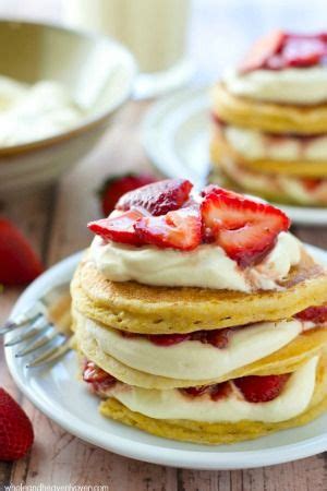All out delicious pancakes, though. Strawberry Shortcake Pancake Towers | Recipe | Strawberry ...