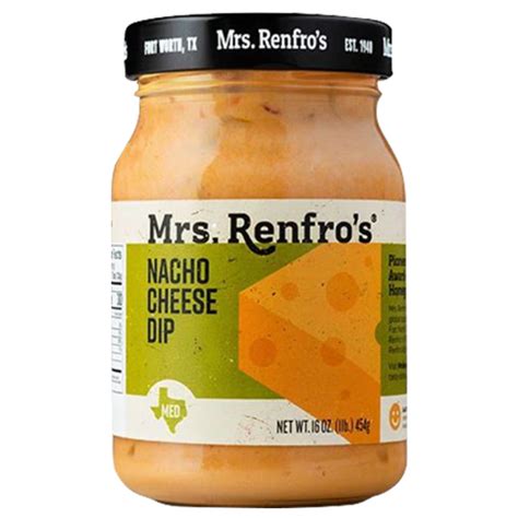 Mrs Renfros Nacho Cheese Dip Sauce 16oz Lazada Ph