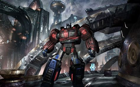 Transformers War For Cybertron Wallpapers Top Free Transformers War