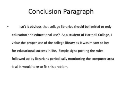 conclusions are positioned conclusion examples knowing when and how to end your paper can