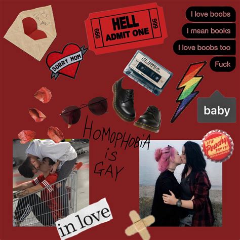 Lgbt Mlm Wlw Red Aesthetic Image By The Rain And Roses