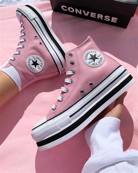 pin by 🍄ashley manrique🍄 on tenis cute converse shoes pink converse cute converse