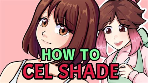Anime Cel Shading Tutorial ♡ Beginner Guide Youtube
