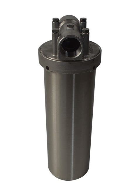High Pressure Stainless Steel Filter Housing For Cartridge