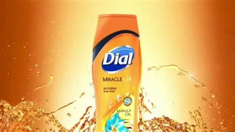 Dial Miracle Oil Body Wash Tv Spot Restorative Power Ispot Tv