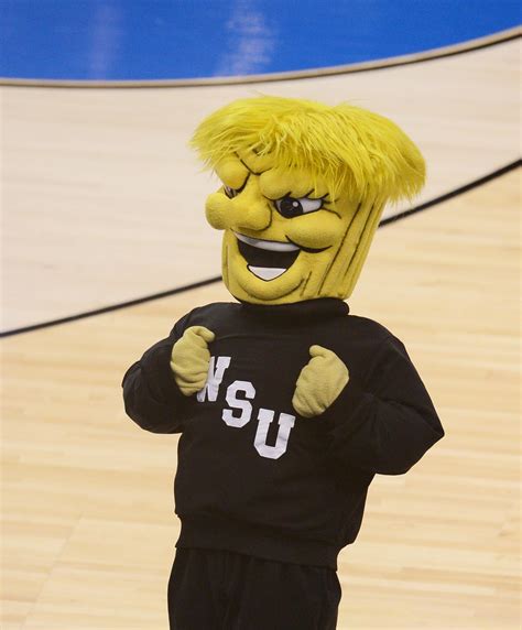 Ufc Wichita Photos What The Hell Is This Shocker Mascot Anyway