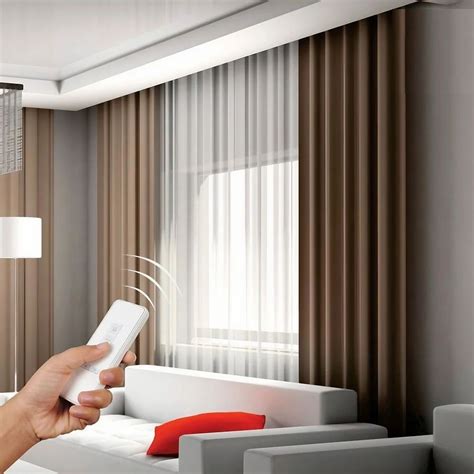 Motorized Curtain For Residentialcommercials Etc At Rs 11000 In Mumbai