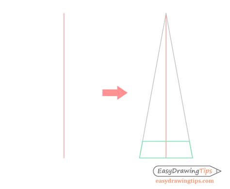 How To Draw A Cone In Perspective Easydrawingtips