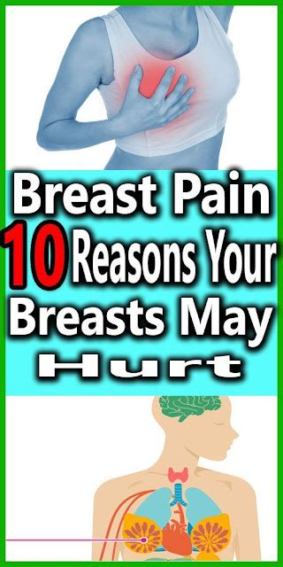 Breast Pain Reasons Your Breasts May Hurt Healthy Lifestyle