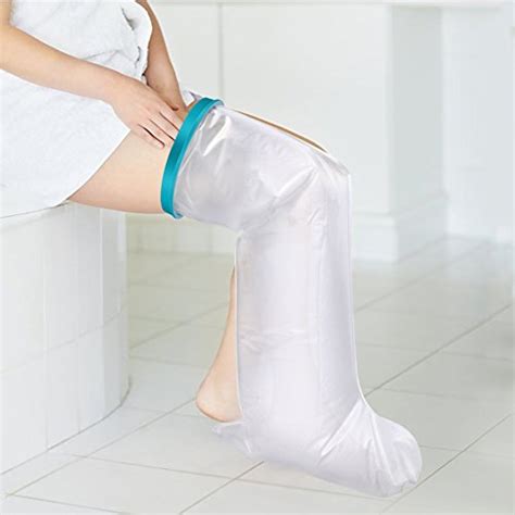 Waterproof Adult Leg Cast Cover For Shower Bath Cast Protector Keep Cast Bandage Dry