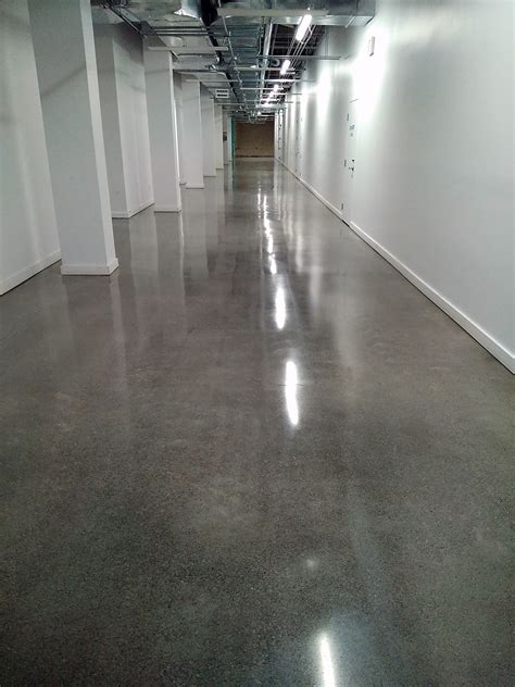 Concrete Polished Floor Completed | TTM Finishes Inc.